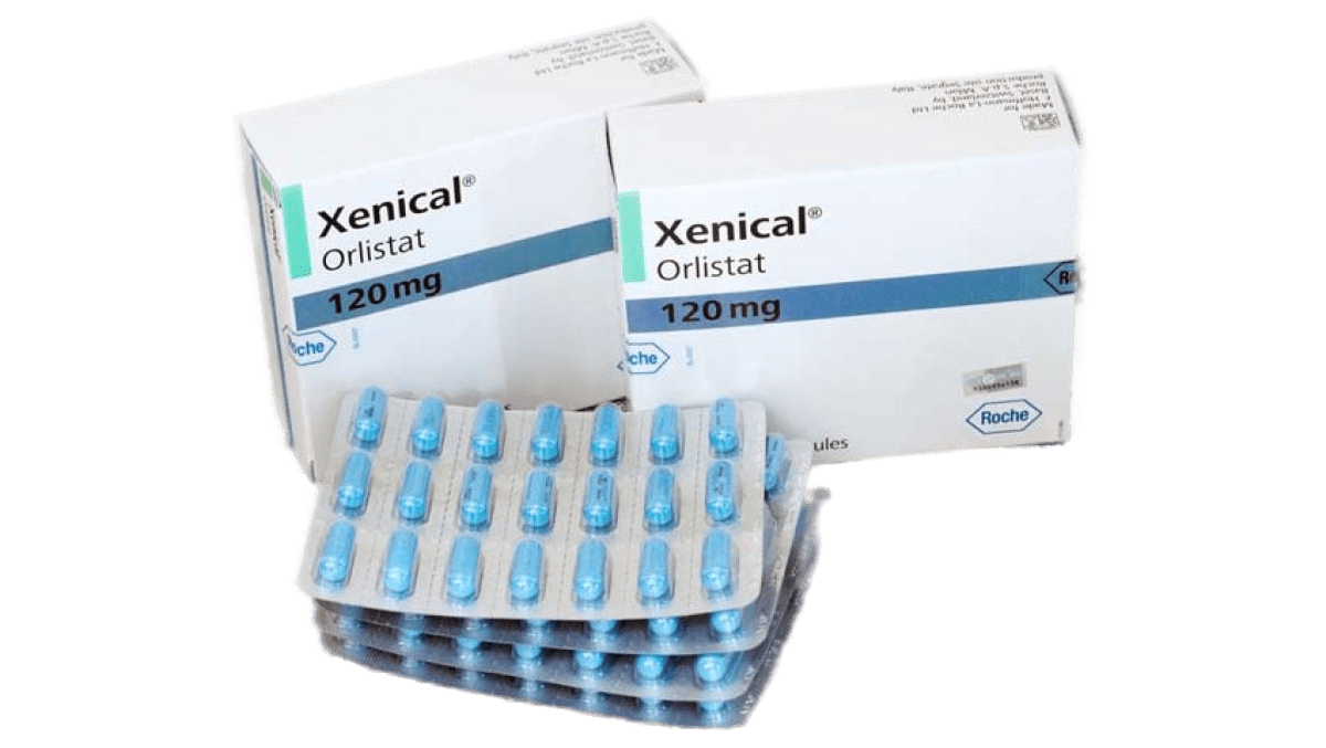 Xenical receptfritt